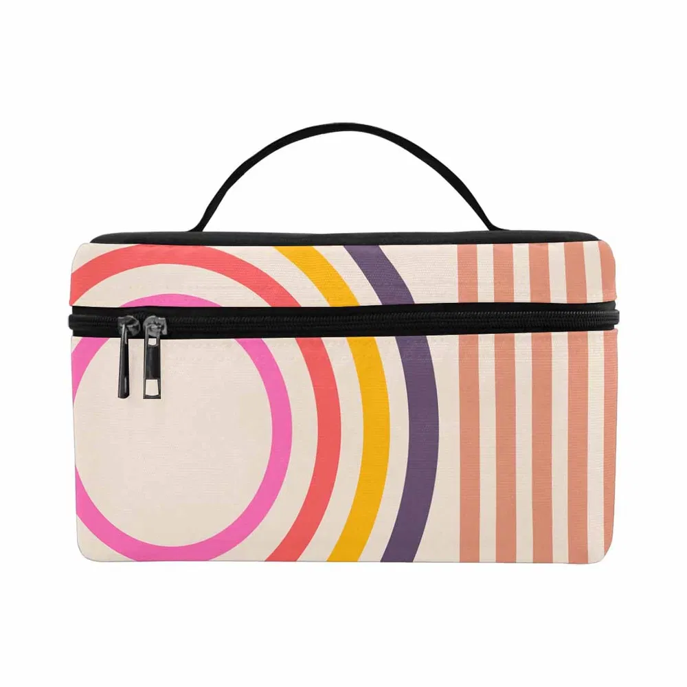 Cosmetic Bag, Travel Accessory Case - Grocery
