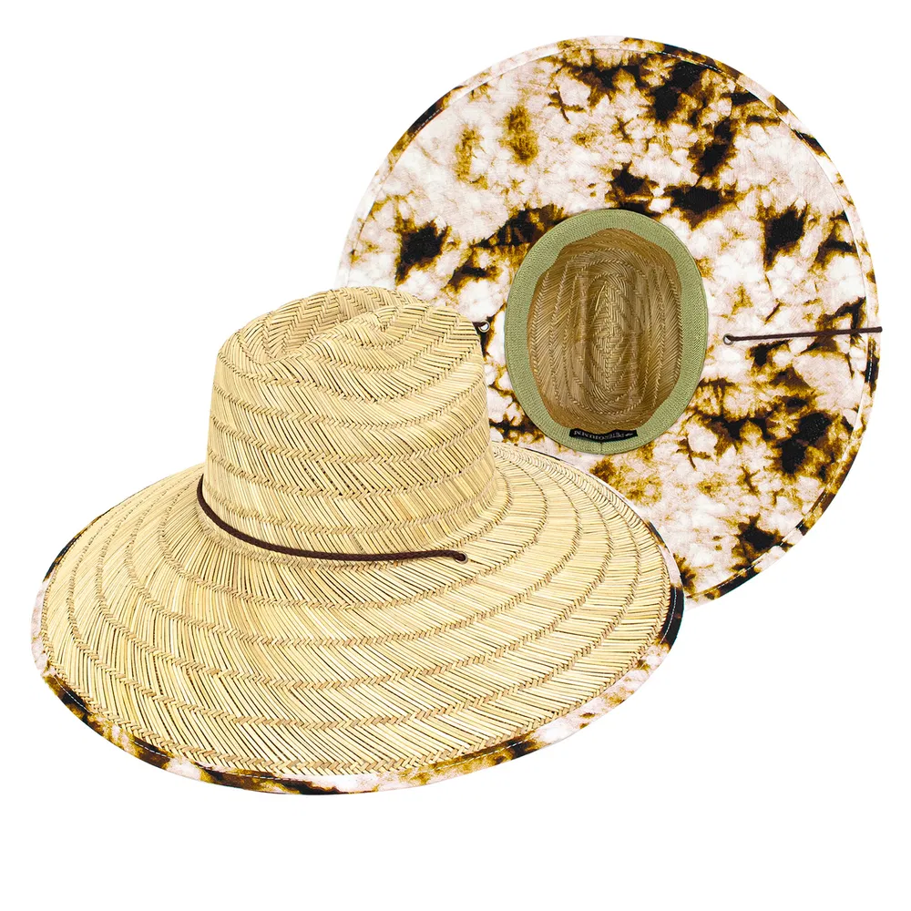 Tied Straw Lifeguard Hat - Grocery