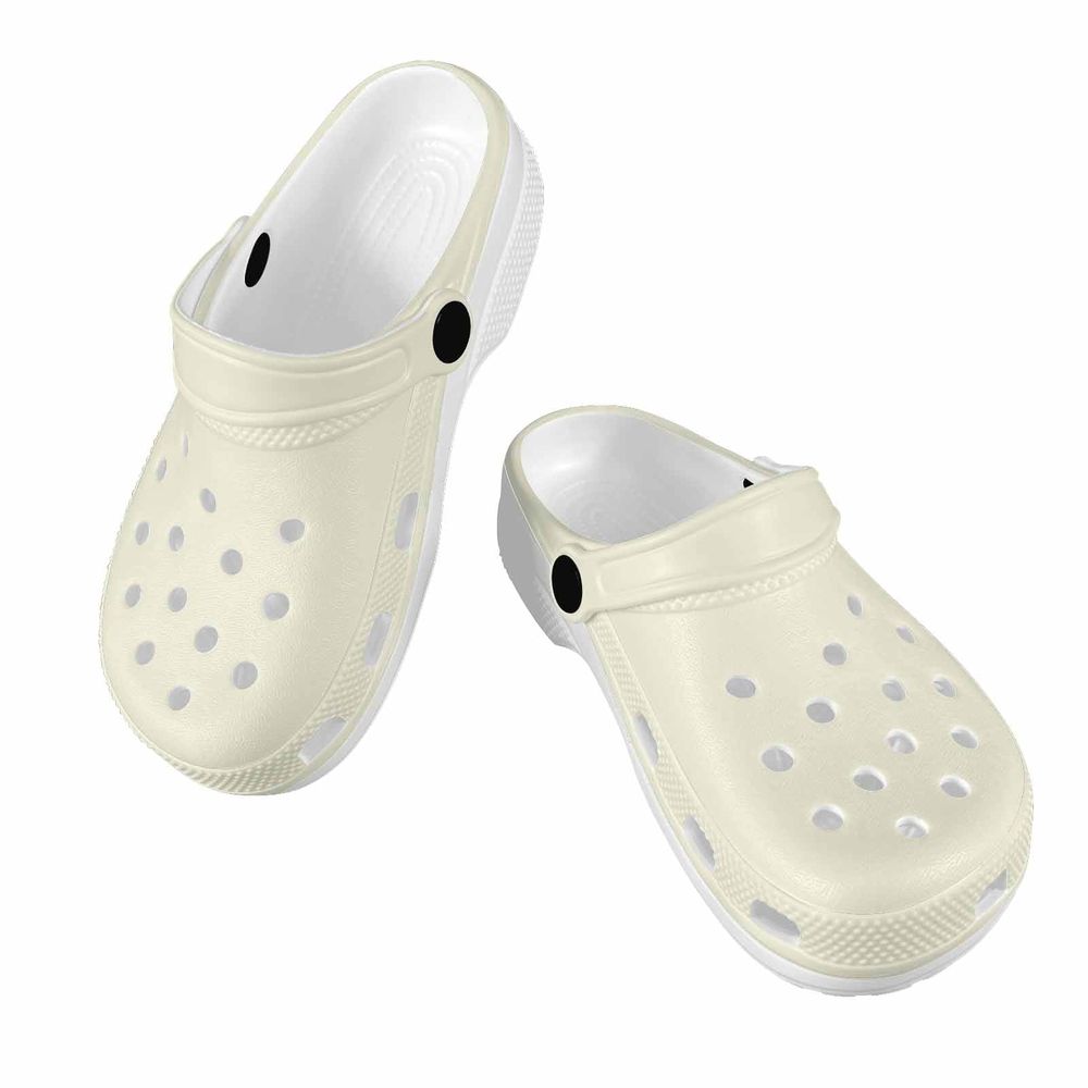 Beige Clogs For Youth - Grocery