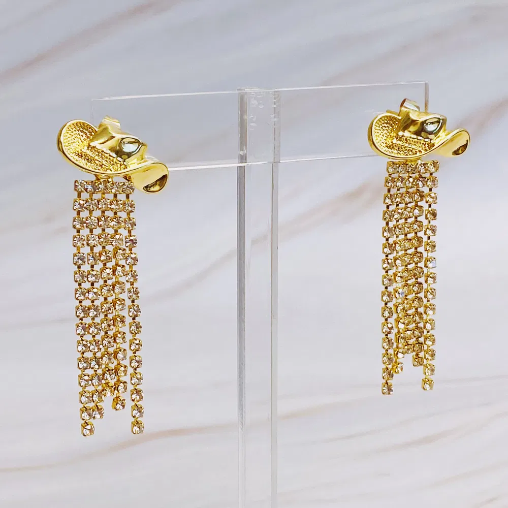 Glamourous Cowgirl Earrings - Grocery