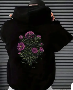 Men's Printed Hoodie - Grocery