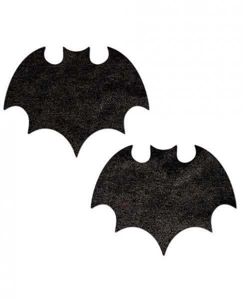 Pastease Bats Black Bat Pasties O/S - Grocery