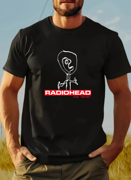 Fashionable Printed T-shirt For Men - Grocery