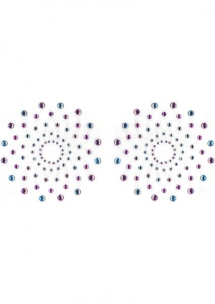 Crystal Mosaic Blue/Purple Pasties - Grocery