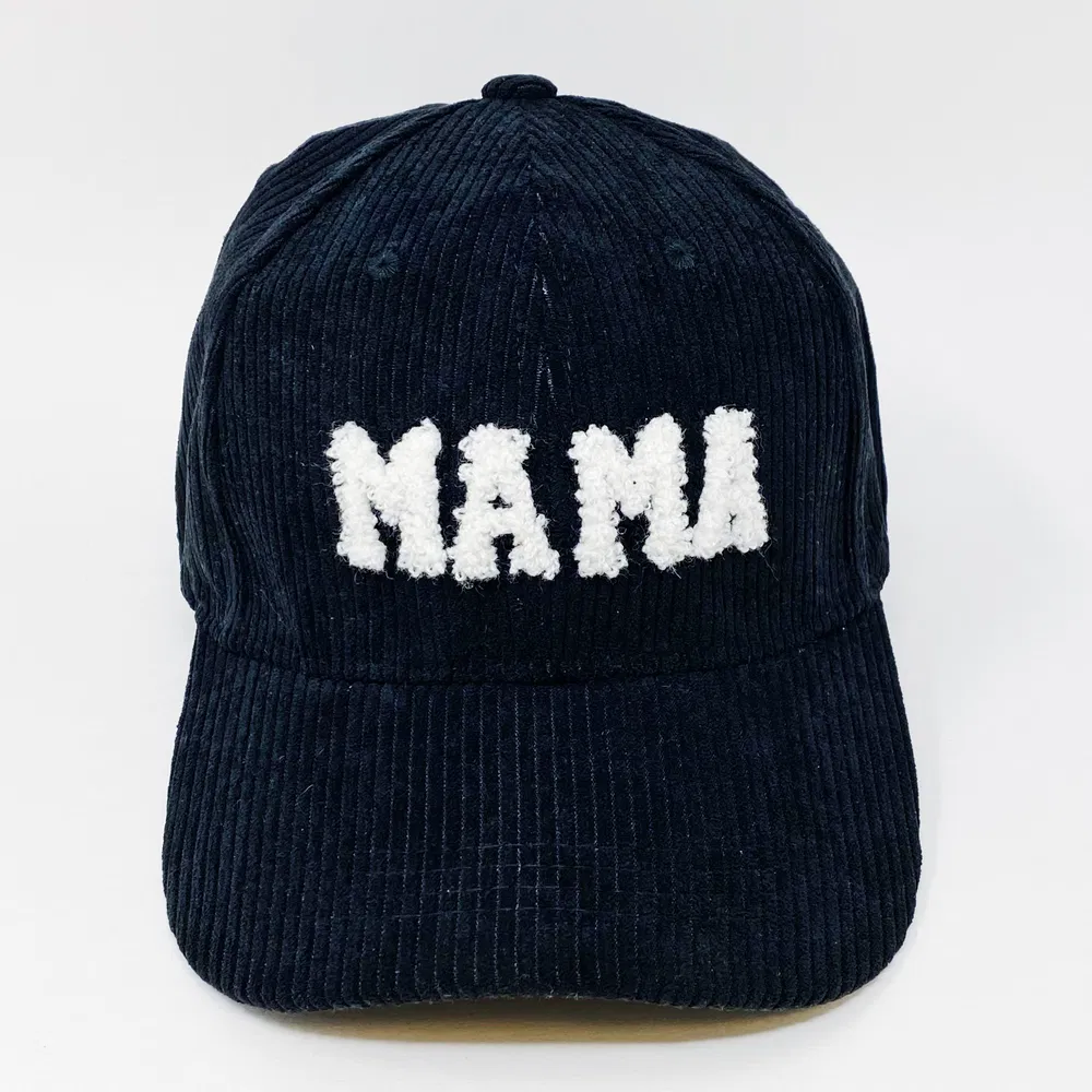 Corduroy Mama Ball Cap - Grocery