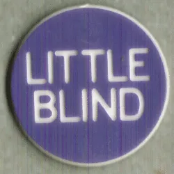 Little Blind Button - Grocery