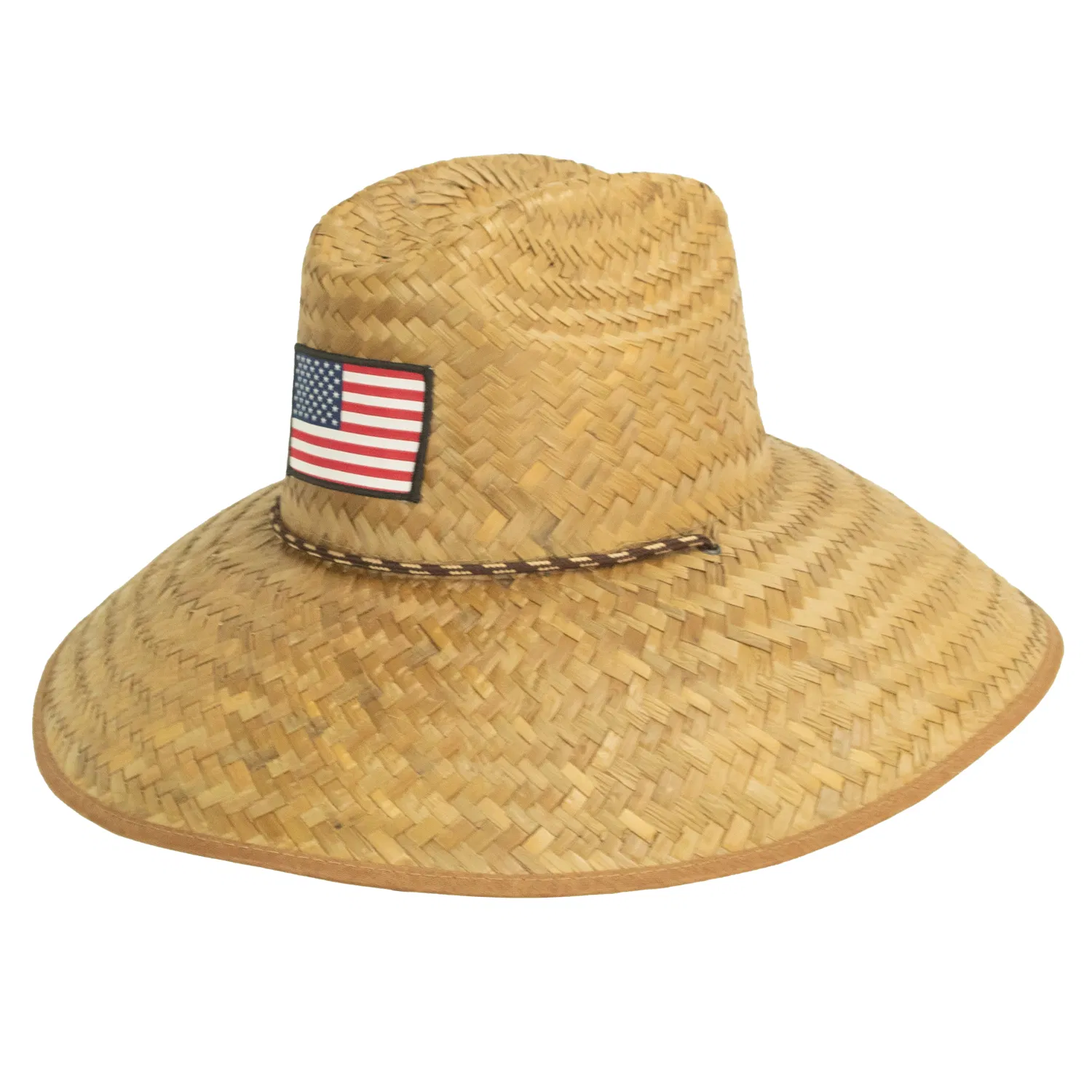 Canton Straw Lifeguard Hat - Grocery