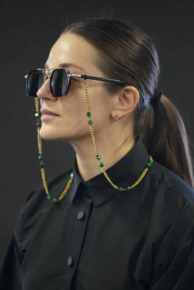 Emerald Sunglasses Chain - Grocery