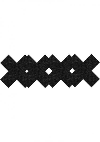 Classic Black X Pasties - Grocery