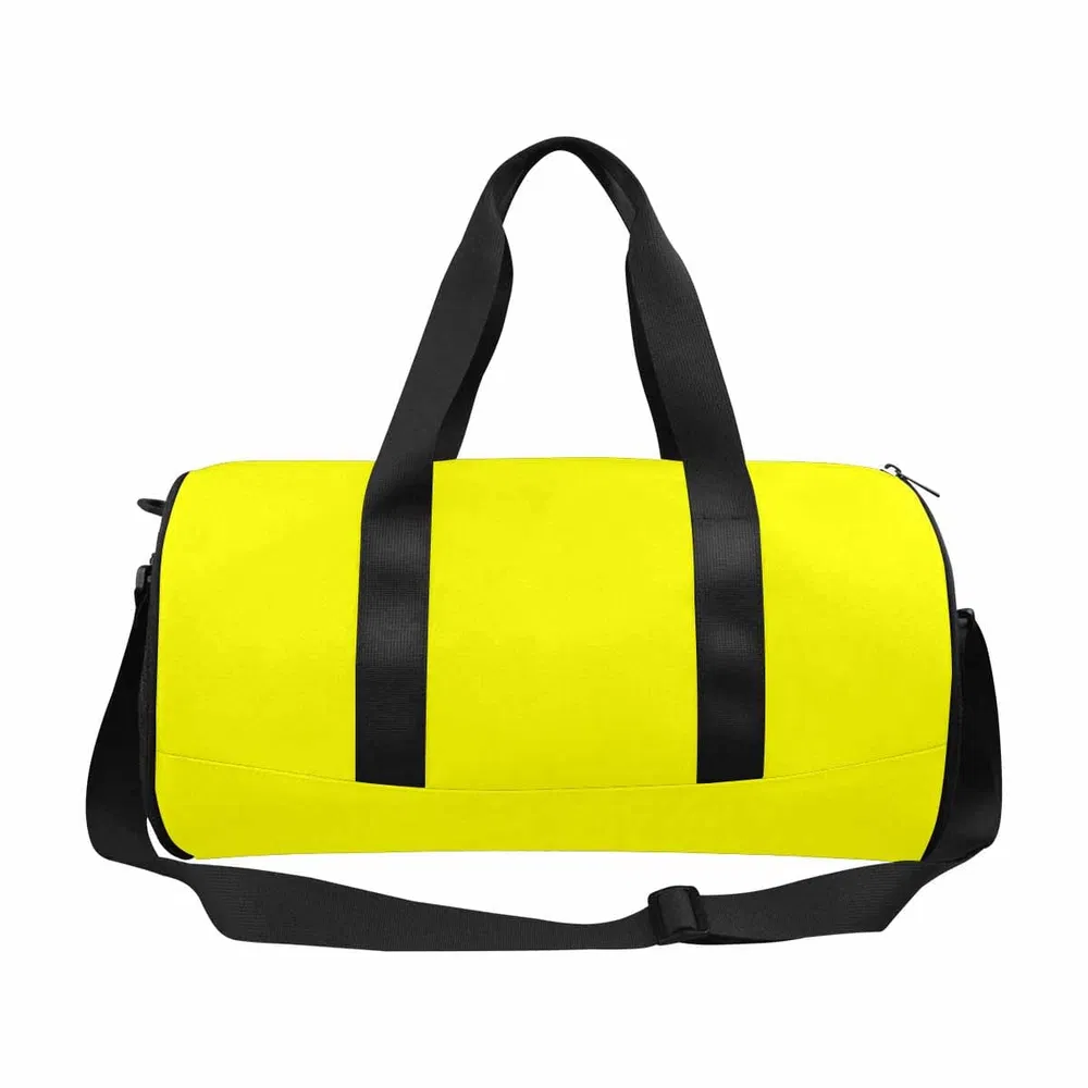 Duffel Bag, Yellow Travel, Carry On - Grocery