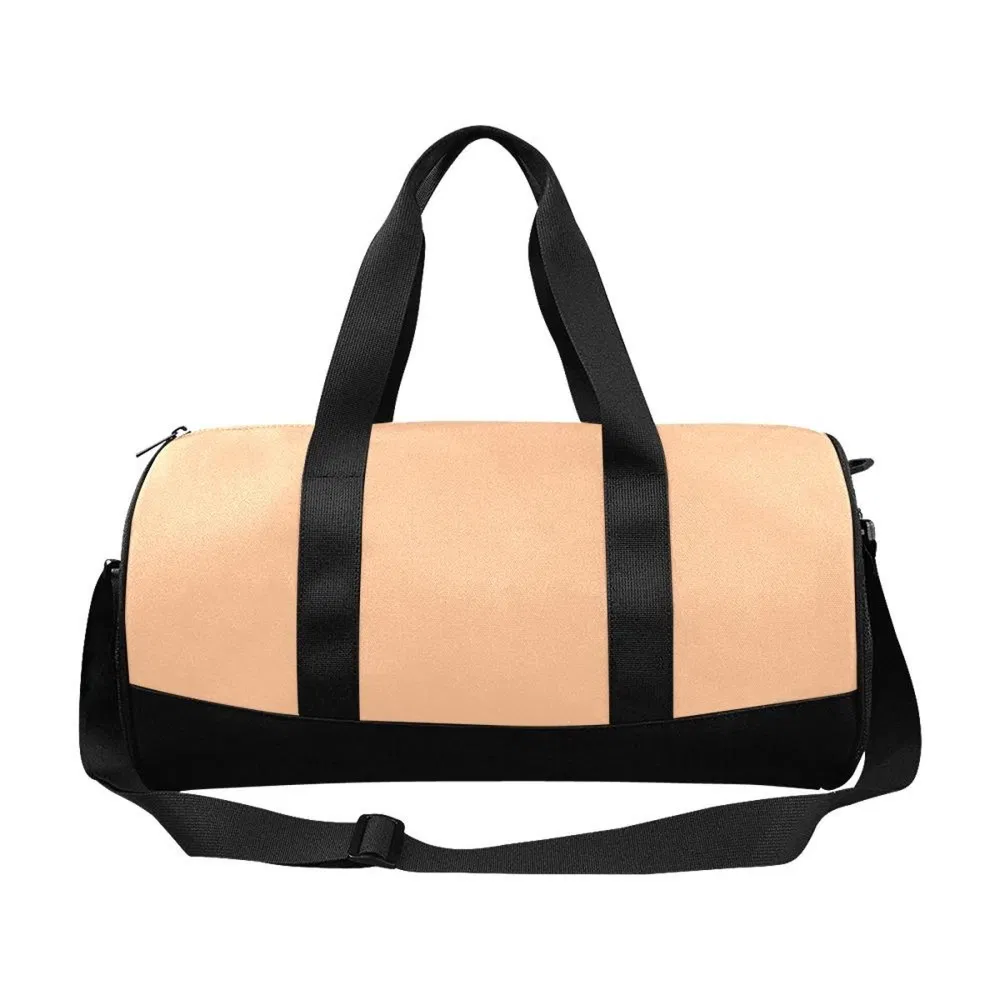Deep Peach, Duffle Bag - Grocery