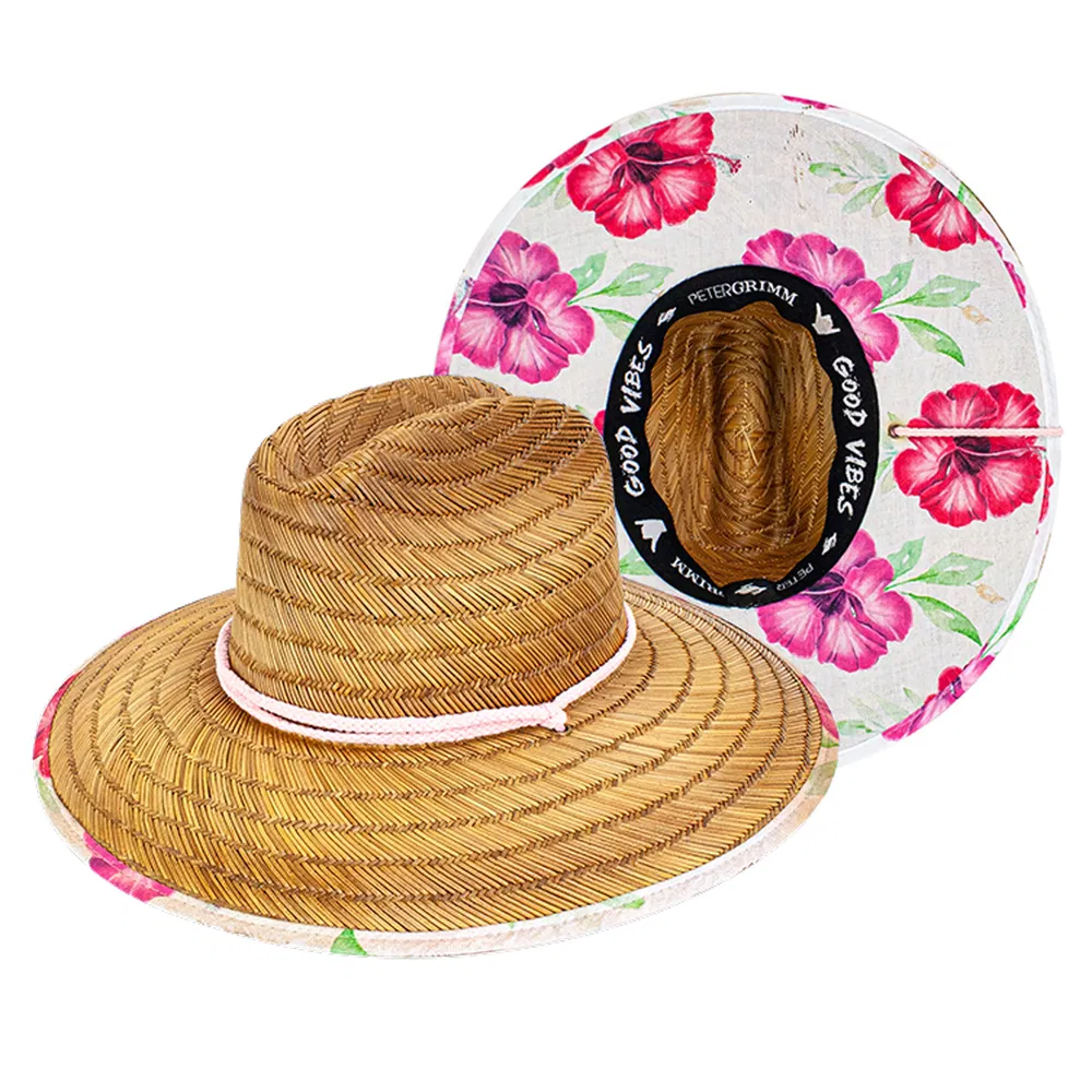 Prima Straw Lifeguard Hat - Grocery