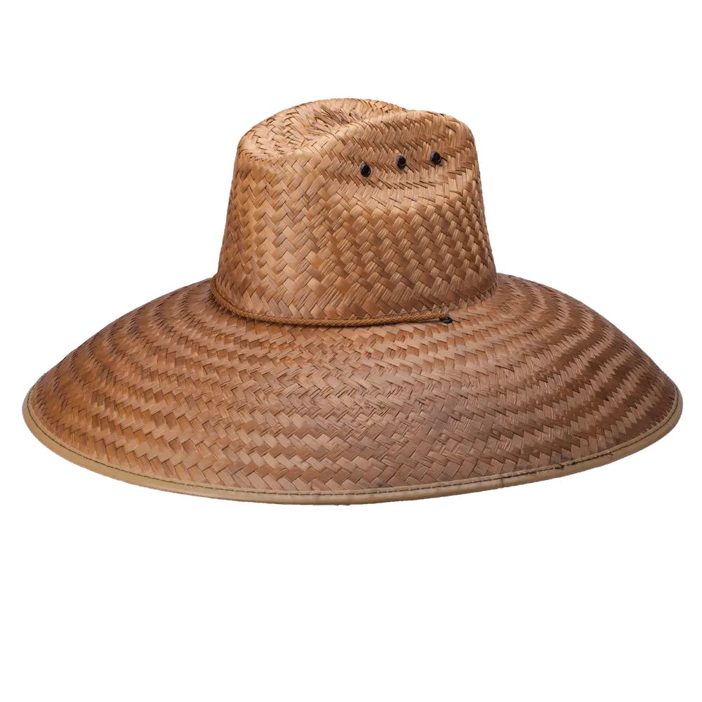 Shade Straw Lifeguard Hat - Grocery