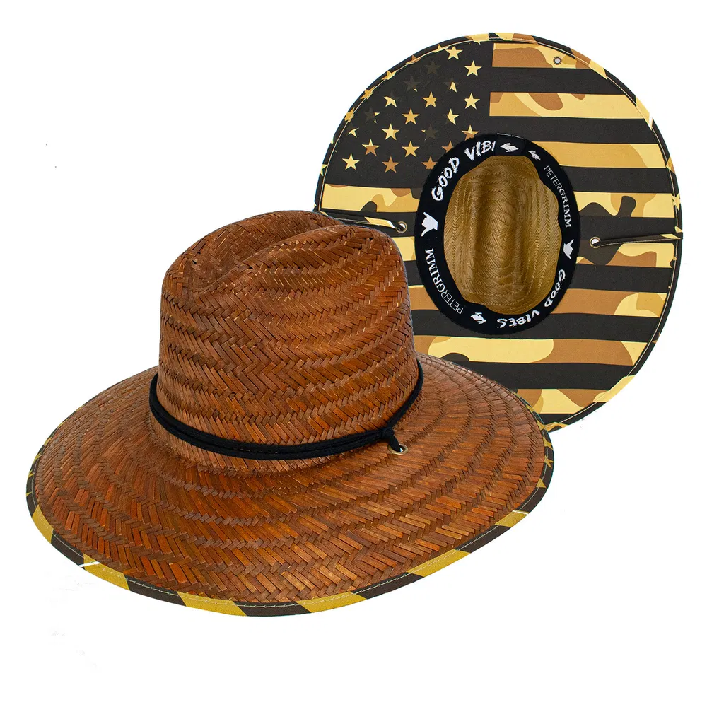 Liberty Straw Lifeguard Hat - Grocery
