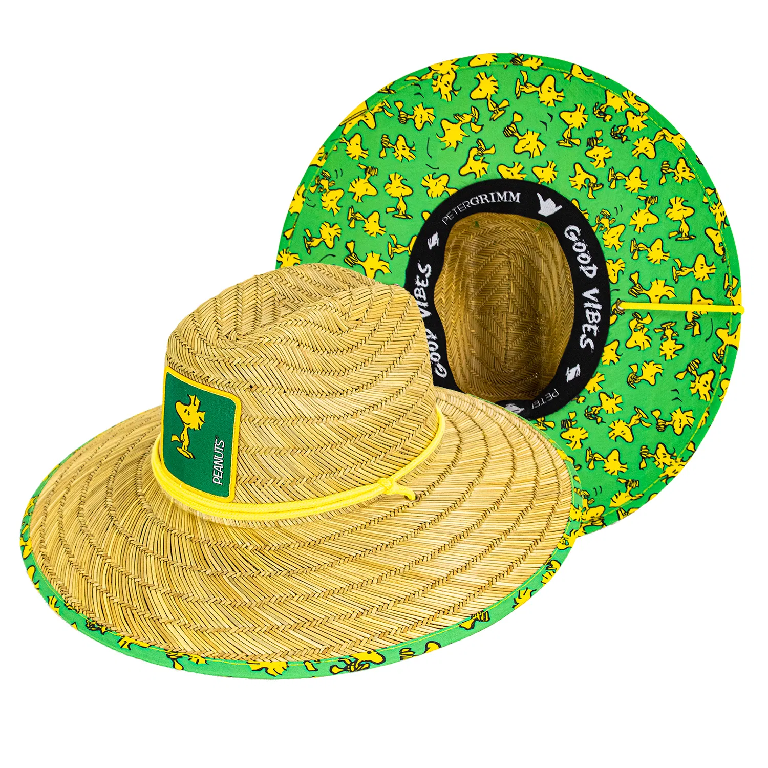 Woodstock LG Straw Lifeguard Hat - Grocery