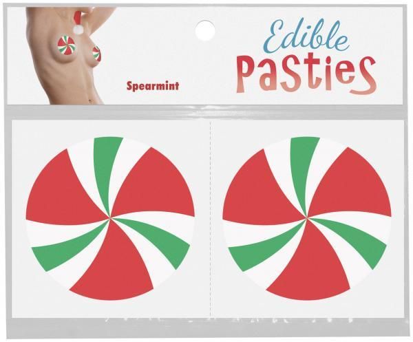Candy Swirls Pasties Spearmint - Grocery