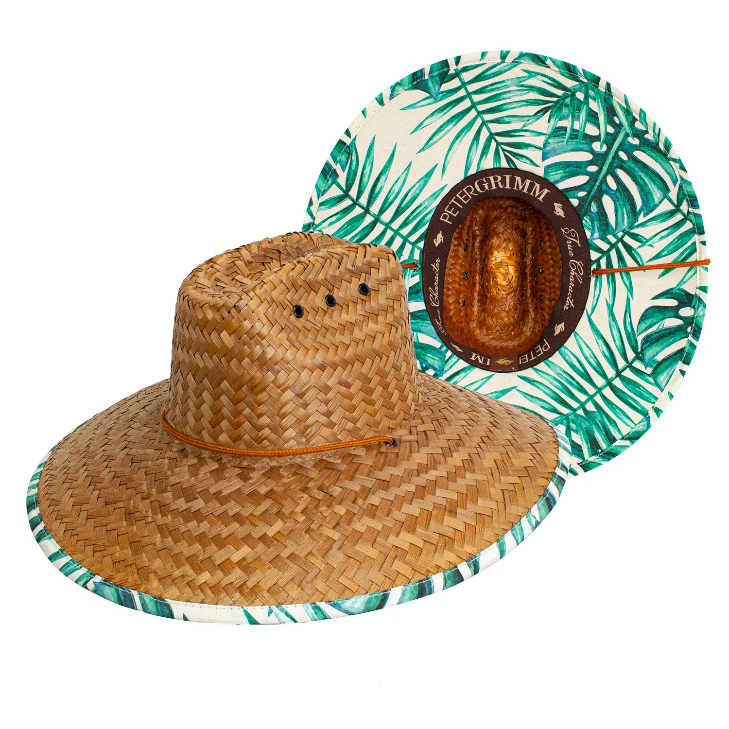 Paraiso Straw Lifeguard Hat - Grocery