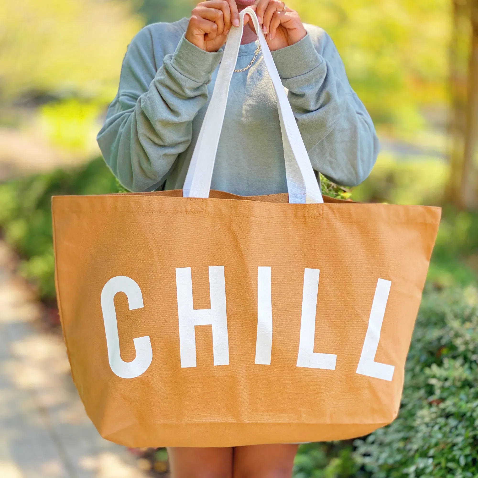 Always Chill Canvas Tote - Grocery