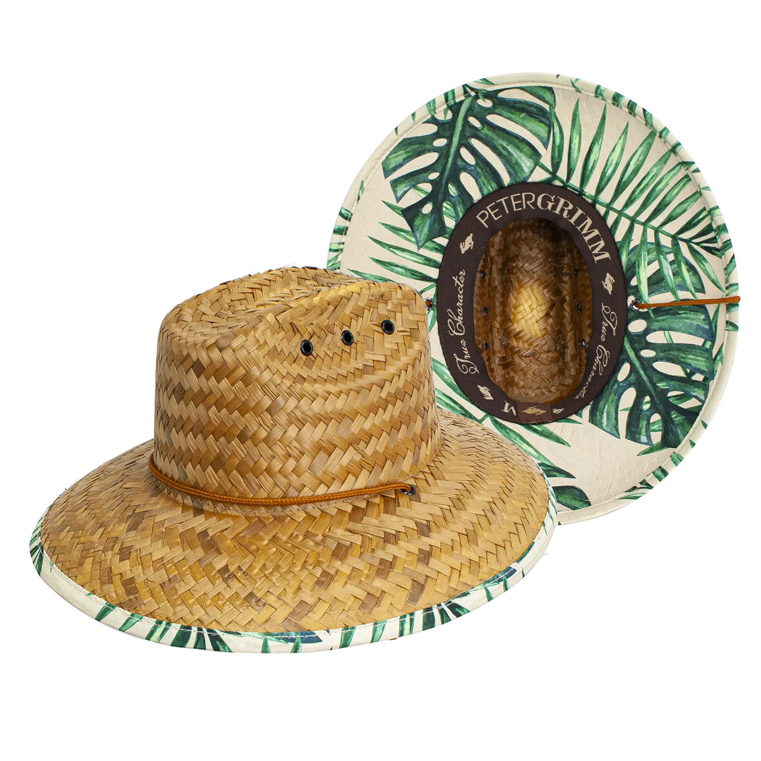 Paraiso Junior Straw Lifeguard Hat - Grocery