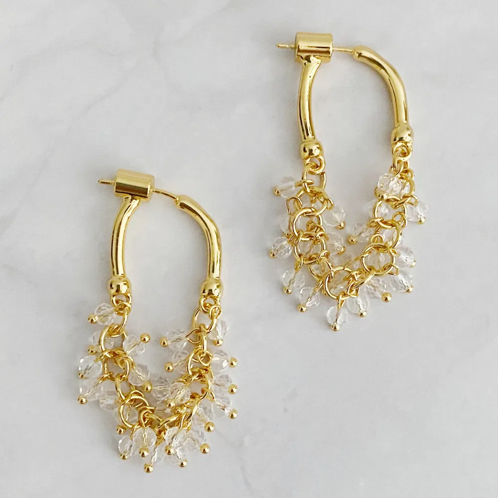 Let's Wrap It Up Earrings - Grocery