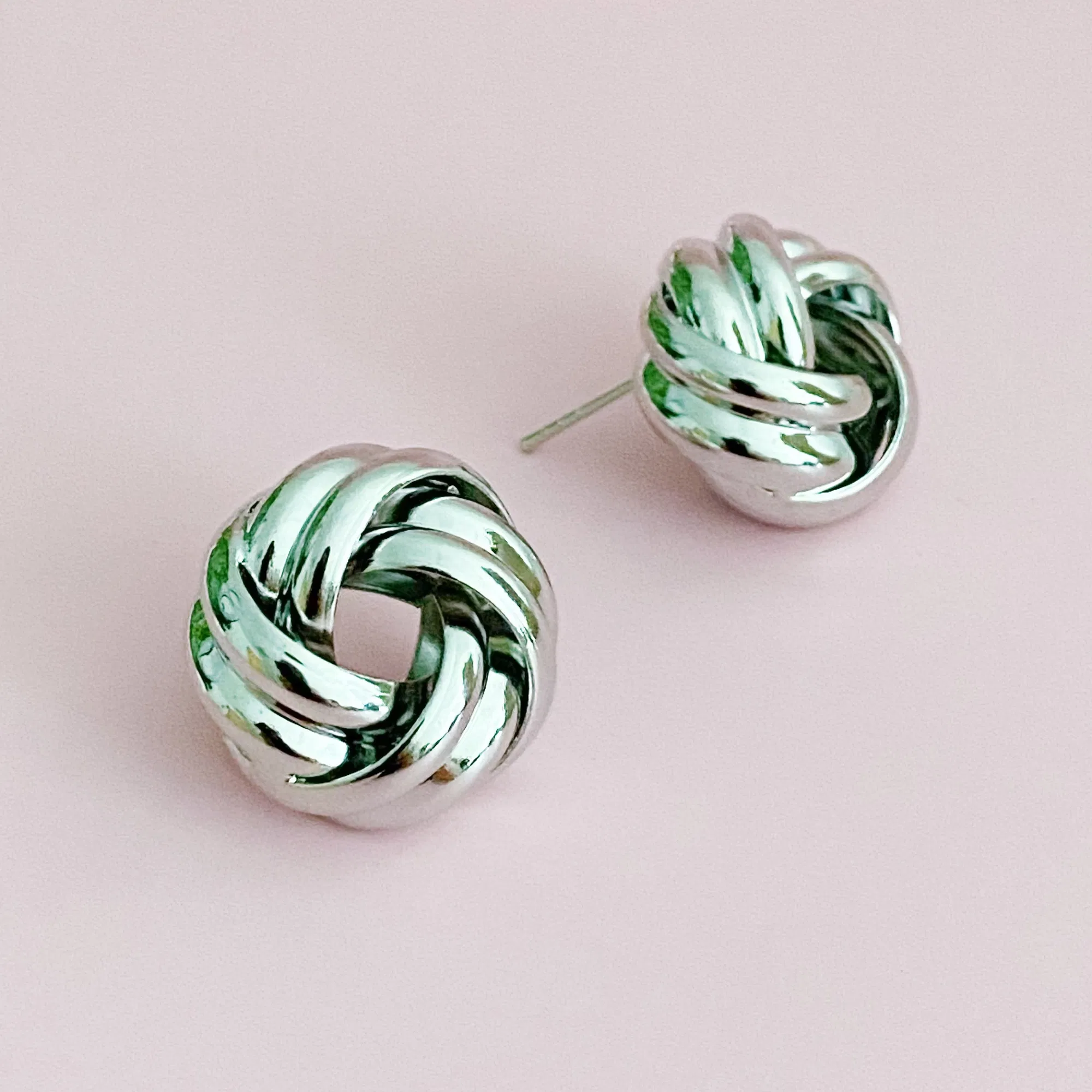 Knotted Elegance Earrings - Grocery