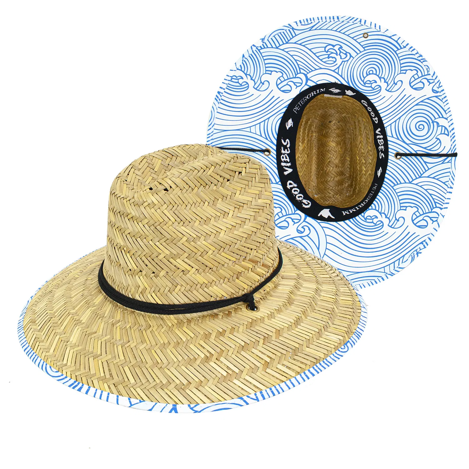 Wave Rush Straw Lifeguard Hat - Grocery