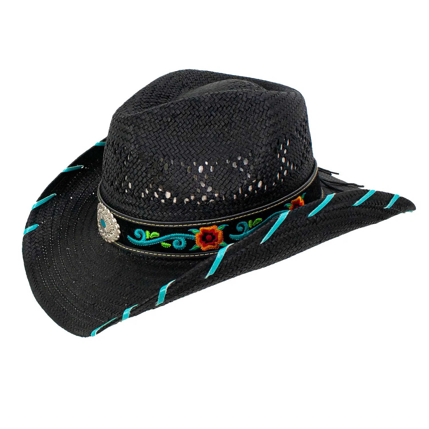 Alejandra Toyo Western Cowboy Hat - Grocery