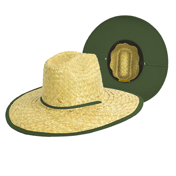 Kenny Underbrim Straw Hat - Grocery
