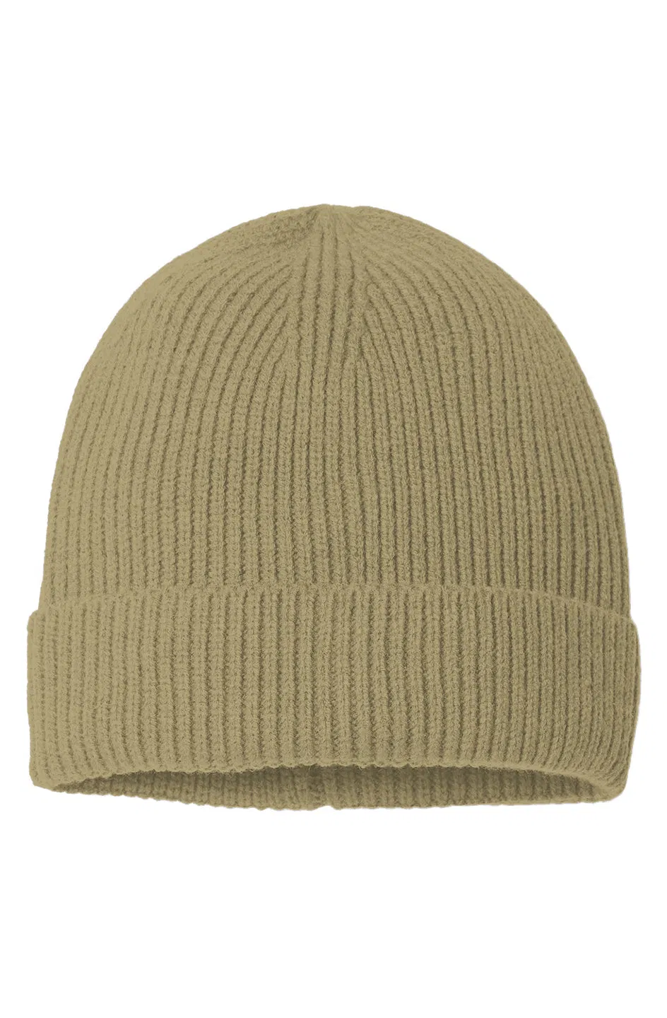 Fine Rib Knit Beanie - Grocery