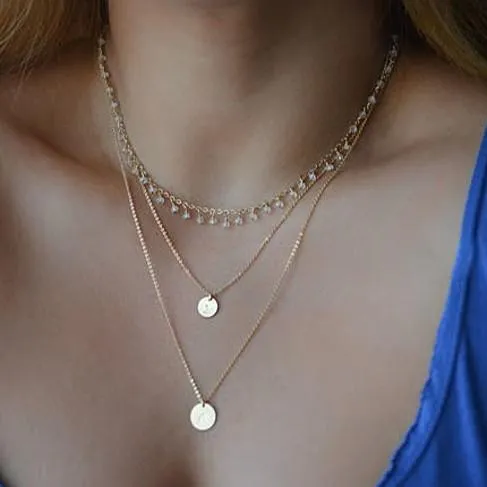 Sweet Rain Necklace - Grocery