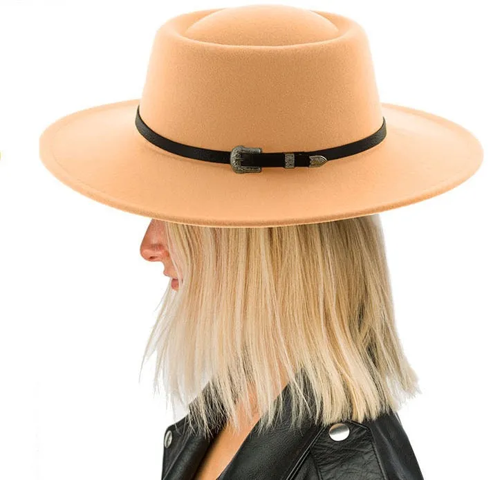 Fall In Montana Belted Hat - Grocery