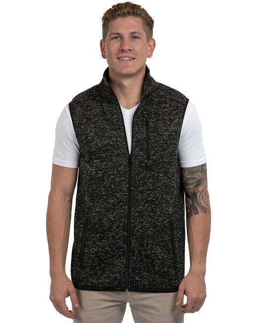 Burnside B3910 Men's Sweater Knit Vest - Grocery