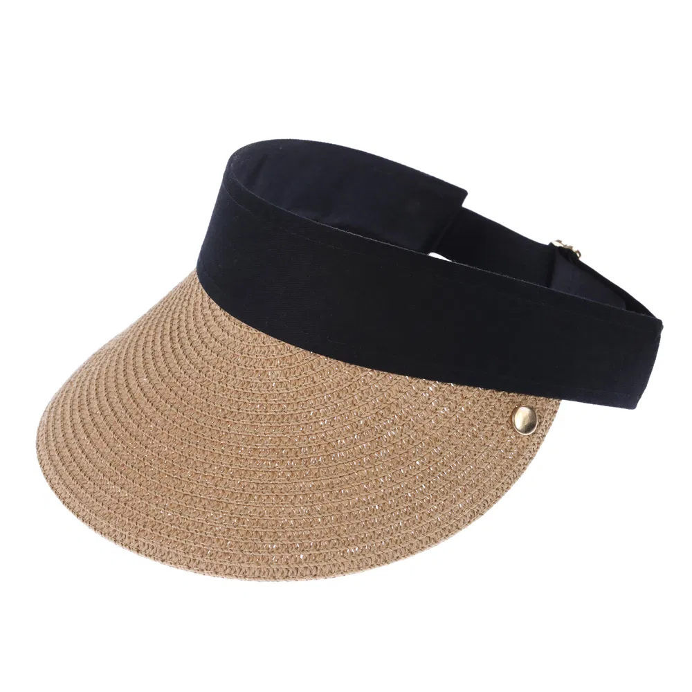 Bayshore Poly Blend Visor Resort Hat - Grocery