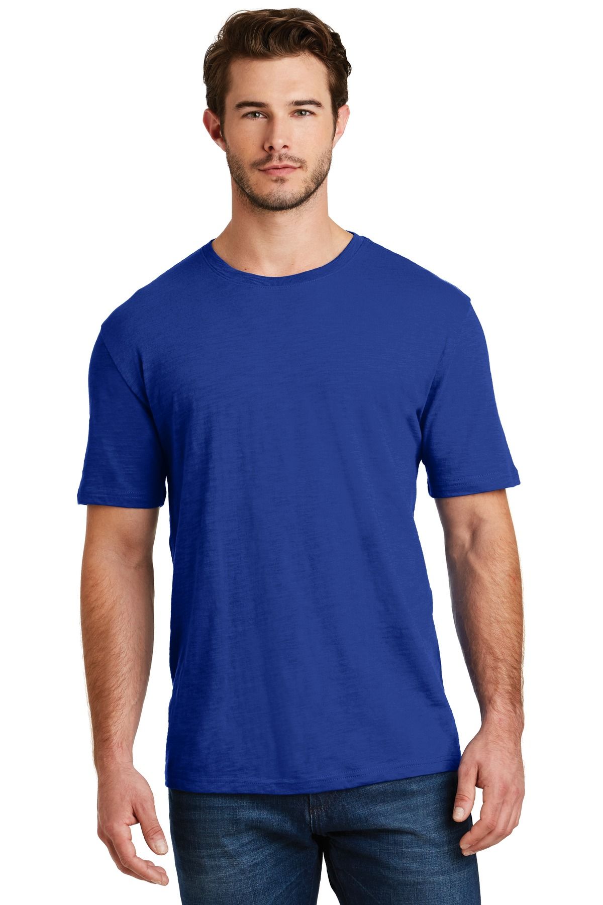 District Super Slub Tee DM3000 - Grocery