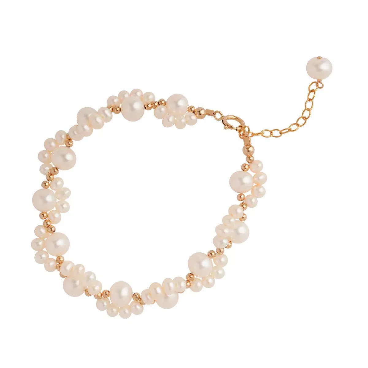 Small Cat Claw Pearl Luxury Temperament Bracelet - Grocery