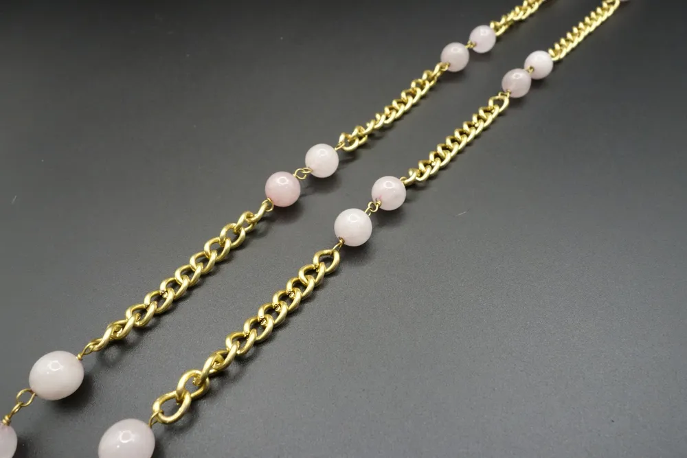 Rose Quartz Sunglasses Chain - Grocery