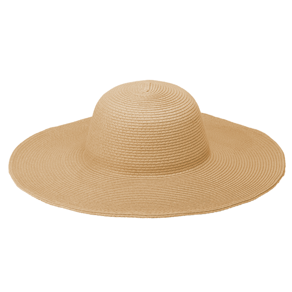 Erin Straw Wide Brim Resort Hat - Grocery