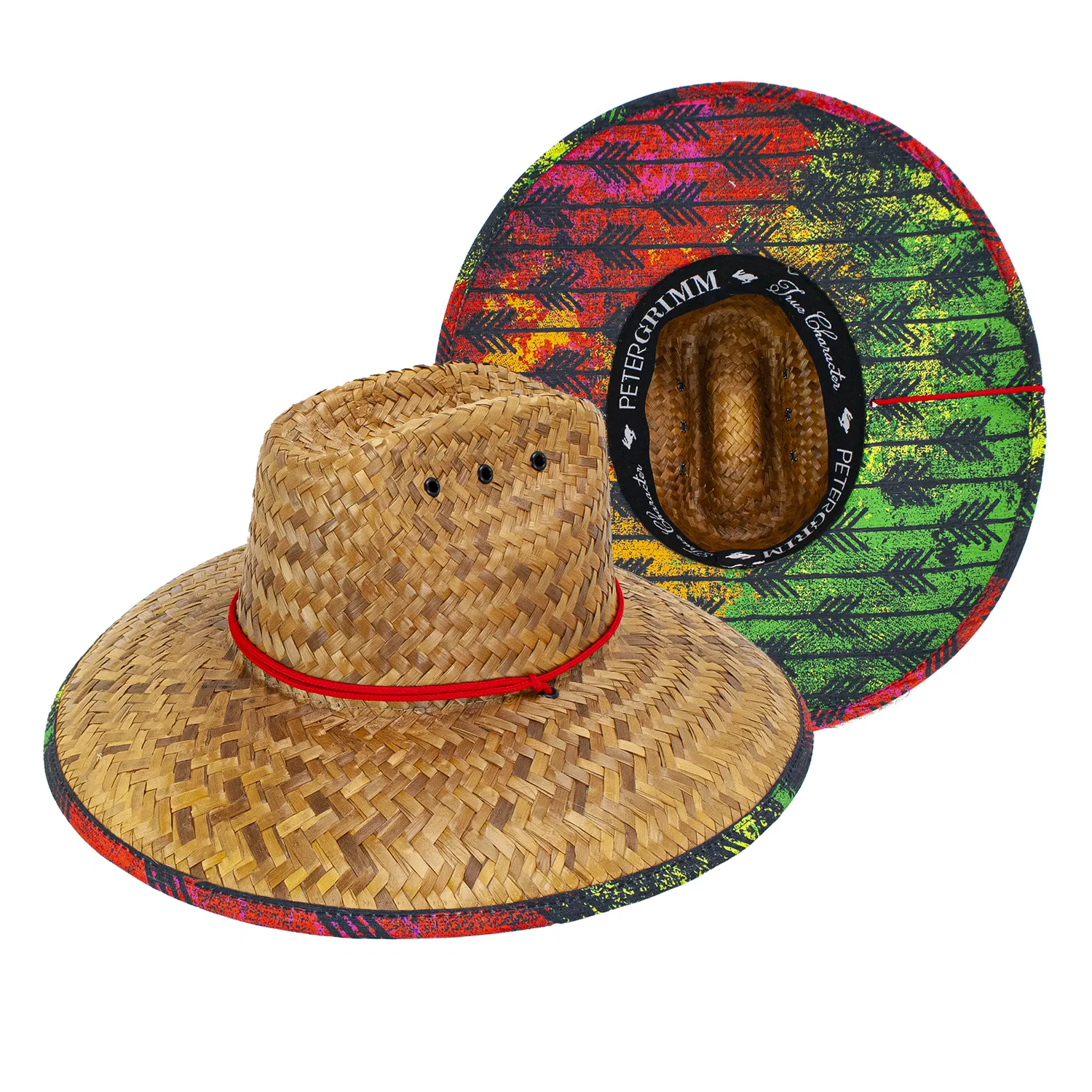 Hoguera Straw Lifeguard Hat - Grocery