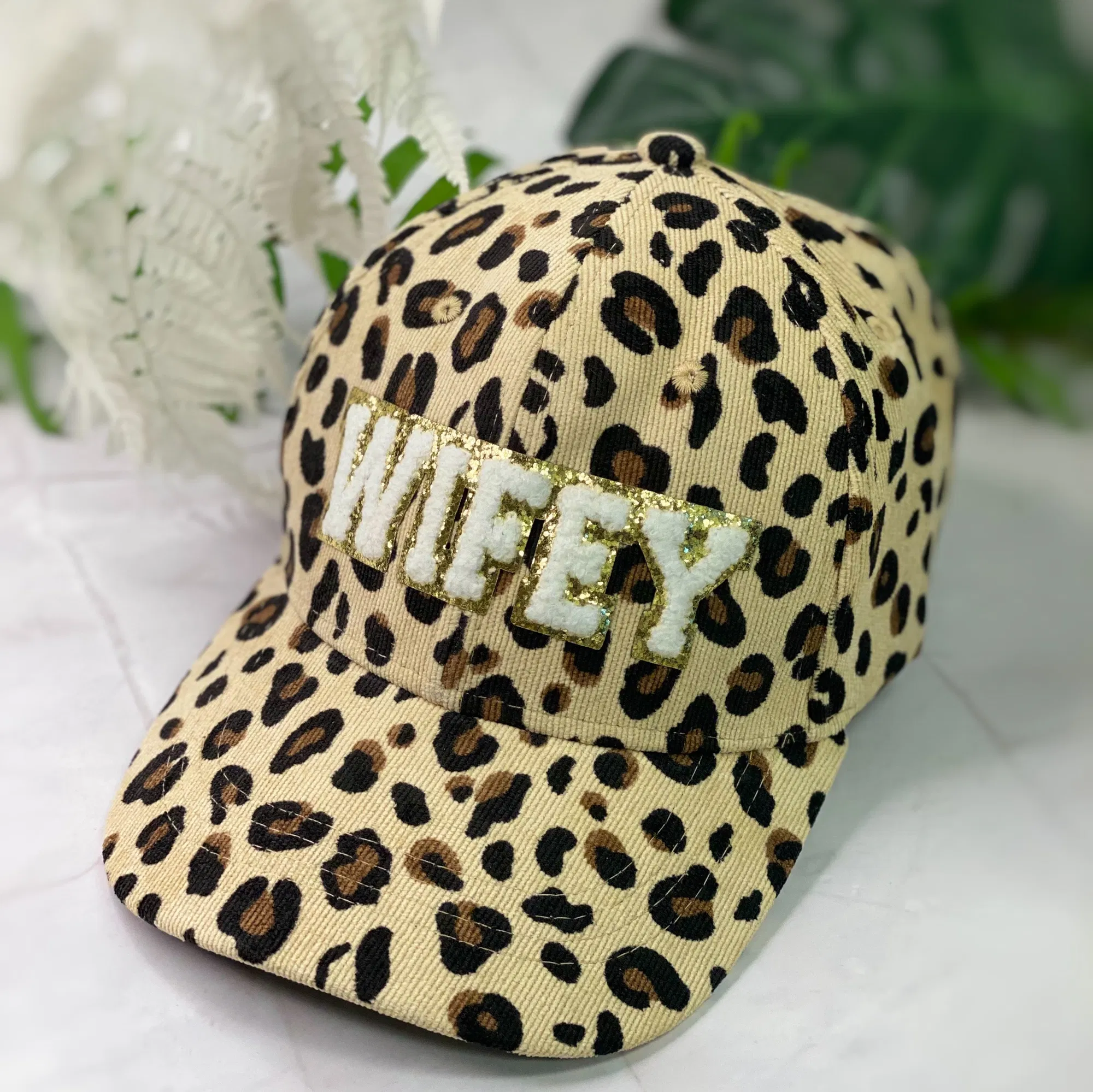 Wifey Corduroy Ball Cap - Grocery