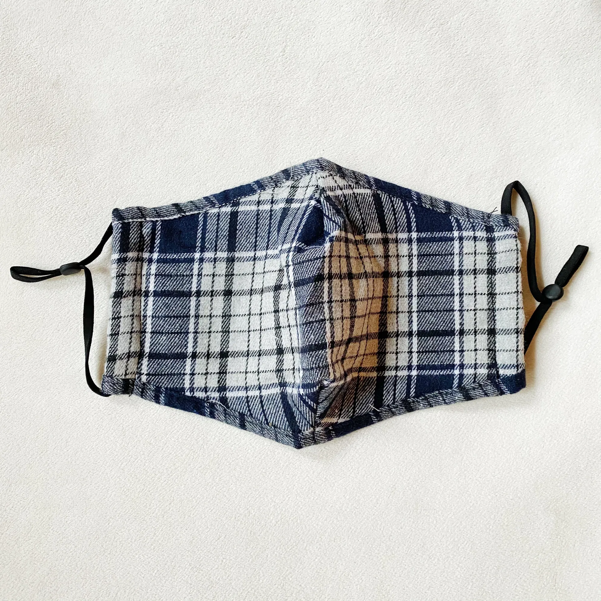 Plaid Mask - Grocery