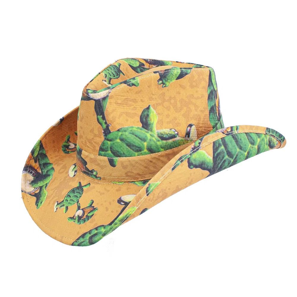 Dancing Turtles Cotton Western Hat - Grocery