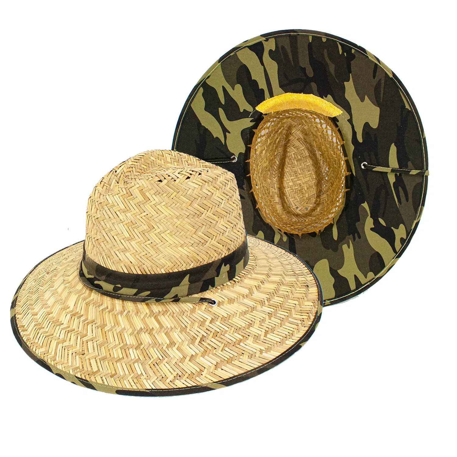 Armed Rush Straw Resort Hat - Grocery