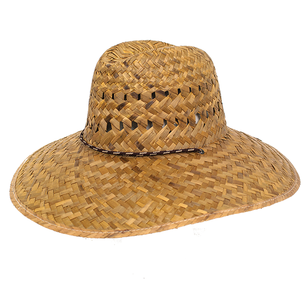 North Shore Straw Lifeguard Hat - Grocery