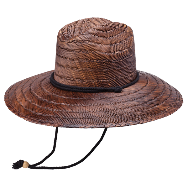 Ground Junior Straw Lifeguard Hat - Grocery