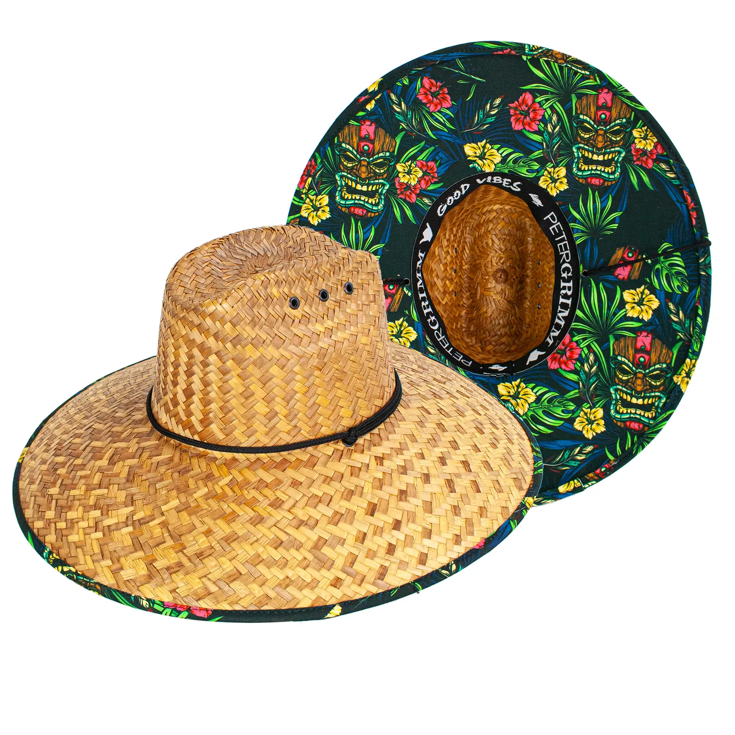 Dakiti Straw Lifeguard Hat - Grocery