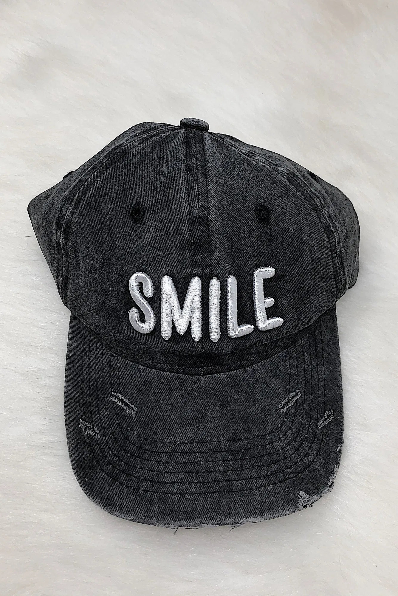Smile Ball Cap - Grocery