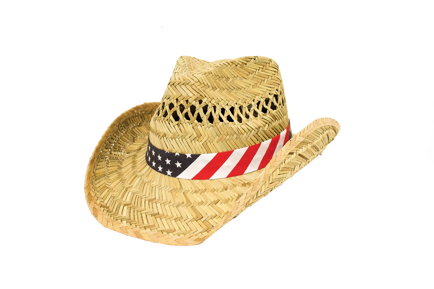 Rush Outback Straw Western Sun Hat - Grocery