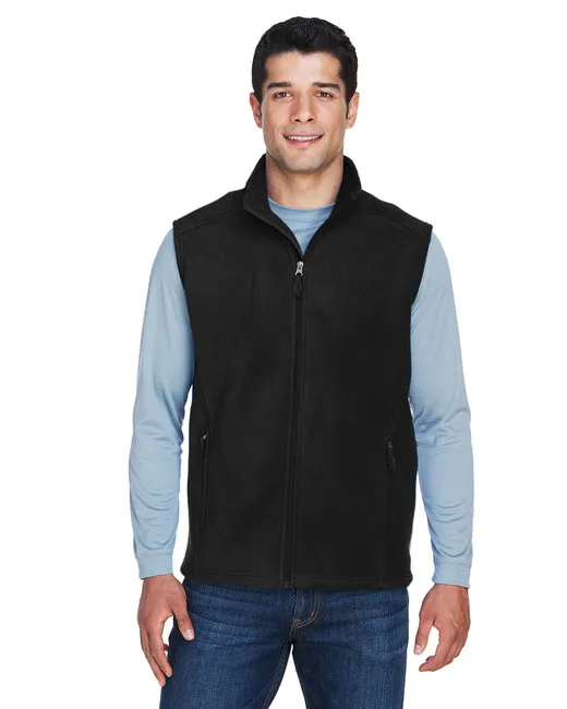 CORE365 88191T Men's Tall Journey Fleece Vest - Grocery