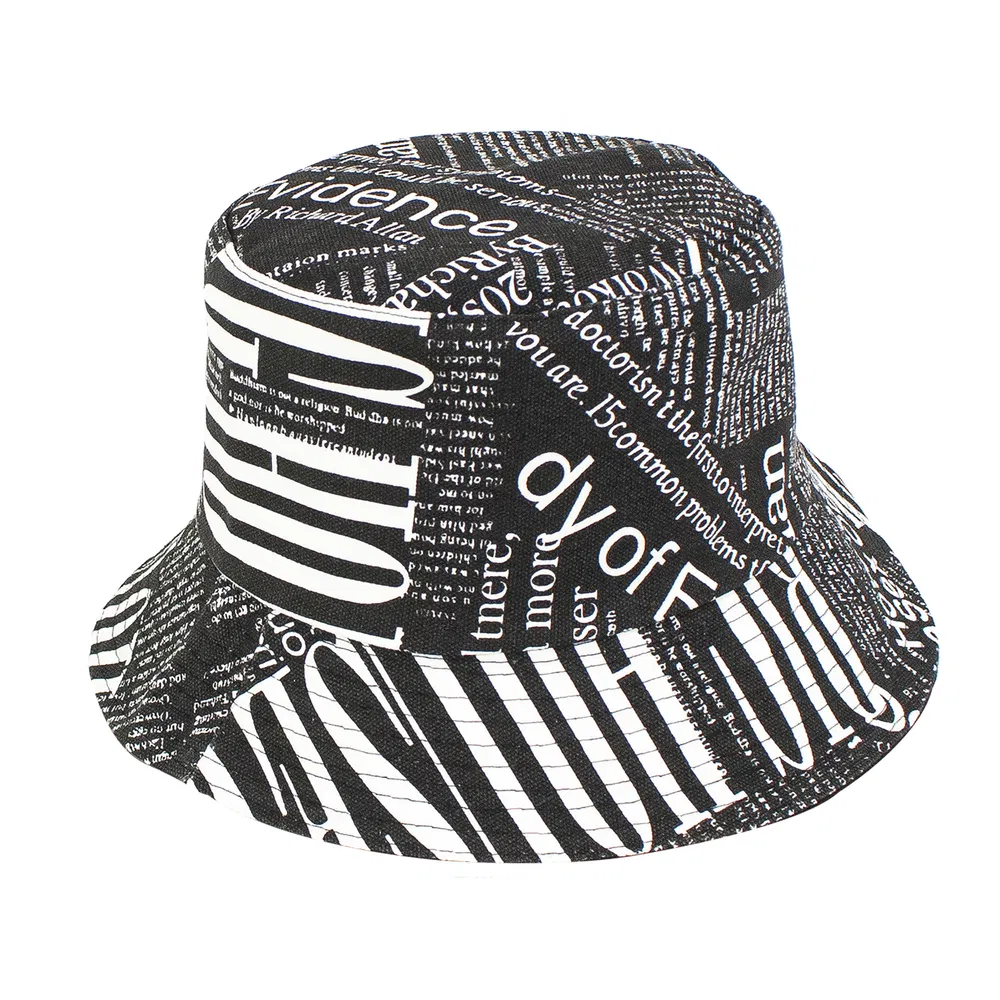 Ambage Polyester Bucket Hat - Grocery
