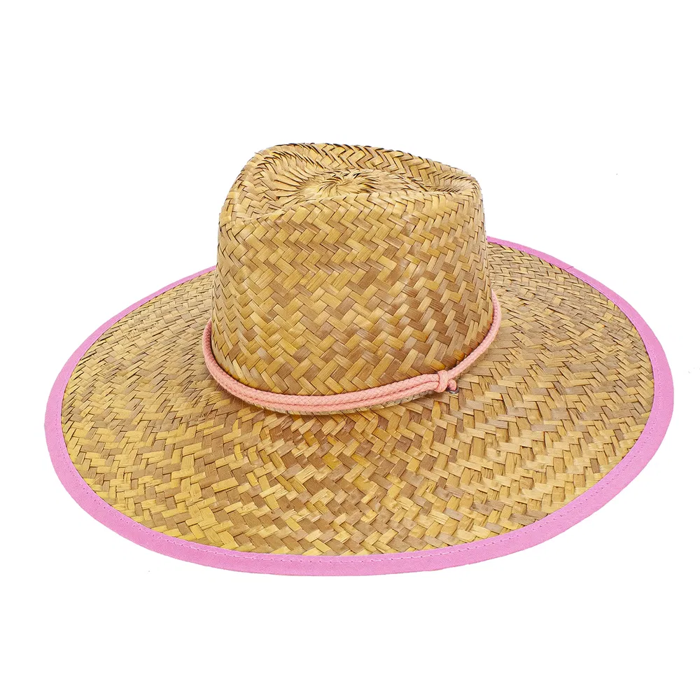 Jett Straw Lifeguard Hat - Grocery